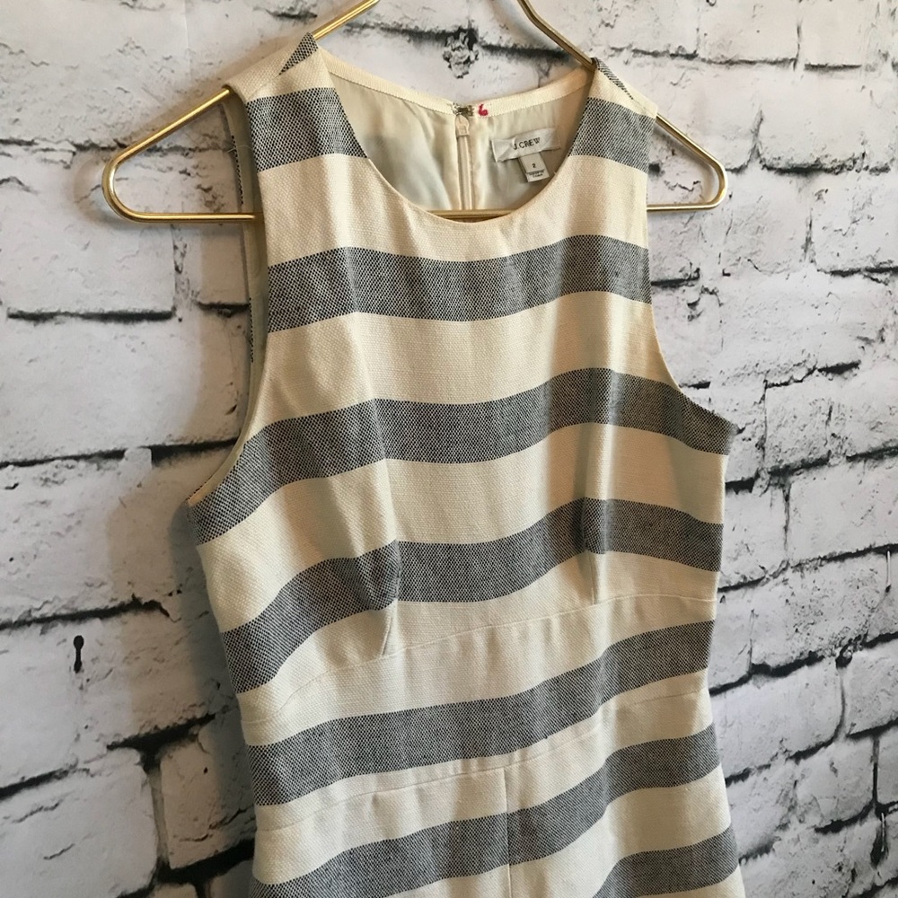 J. Crew Basket Weave Dress - Picture 4 of 6